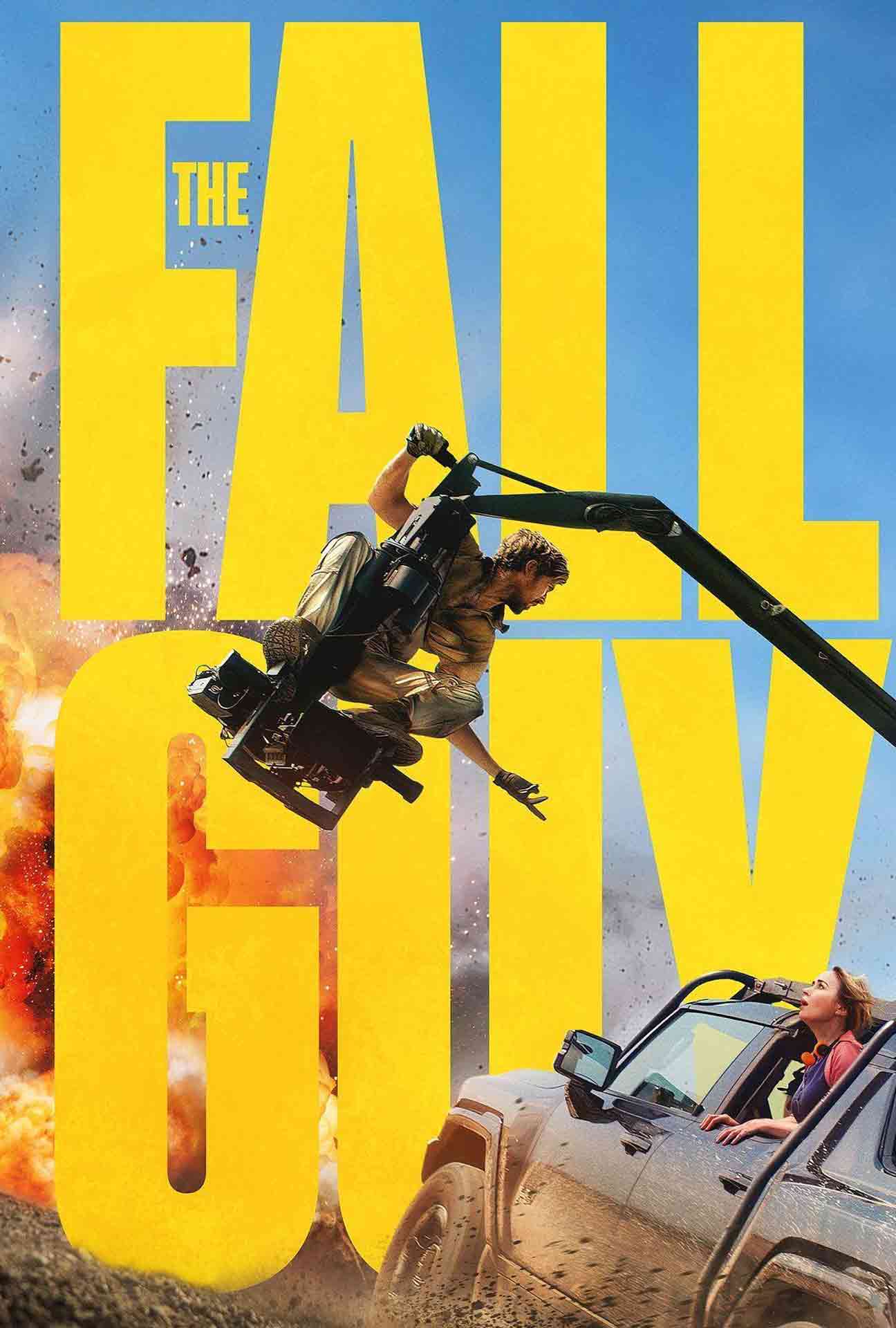 Movie Poster for The Fall Guy.