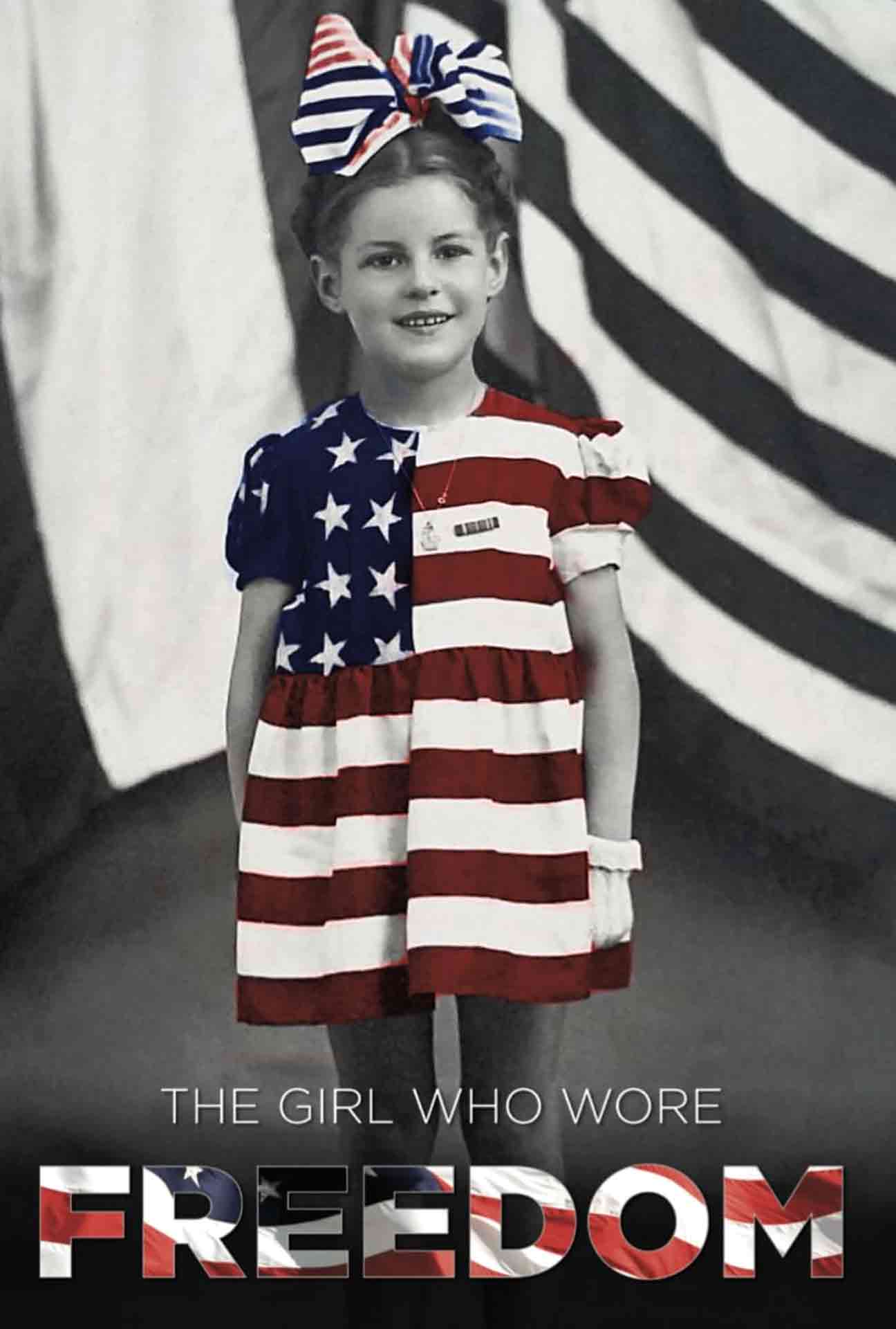 Movie Poster for The Girl Who Wore Freedom.