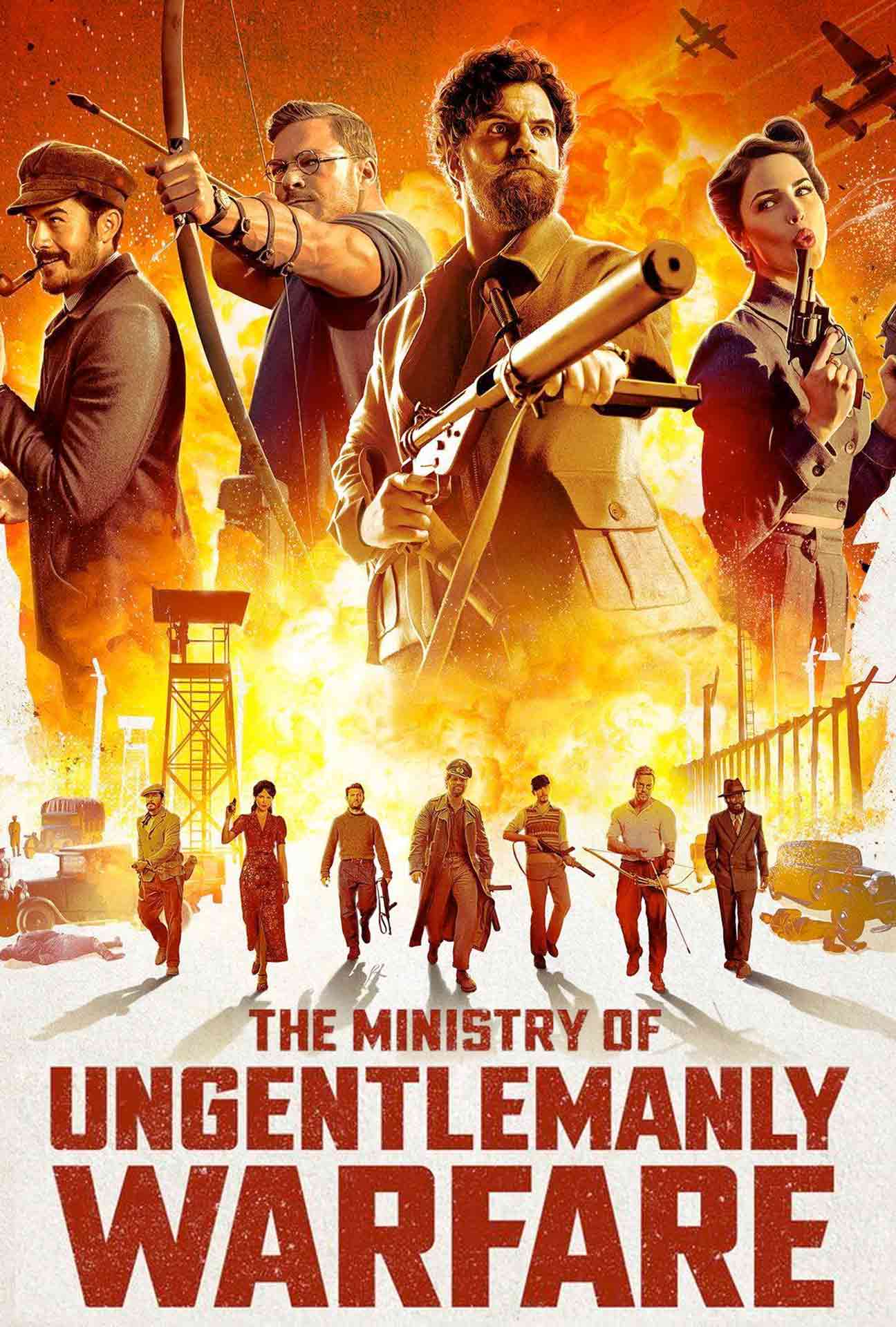 Movie Poster for The Ministry of Ungentlemanly Warfare