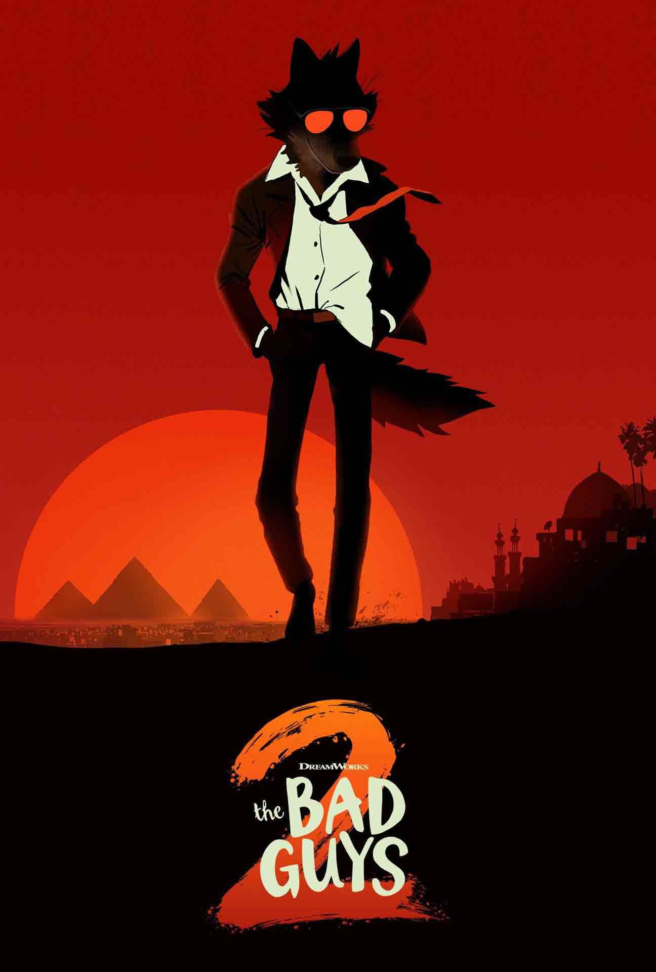 Movie Poster for The Bad Guys 2