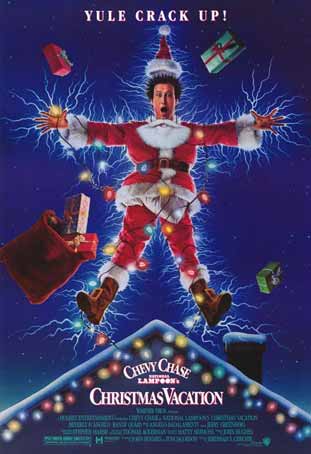 Movie Poster for Christmas Vacation (1989)