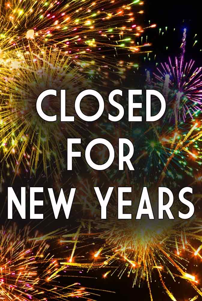 Movie Poster for Closed for New Years.