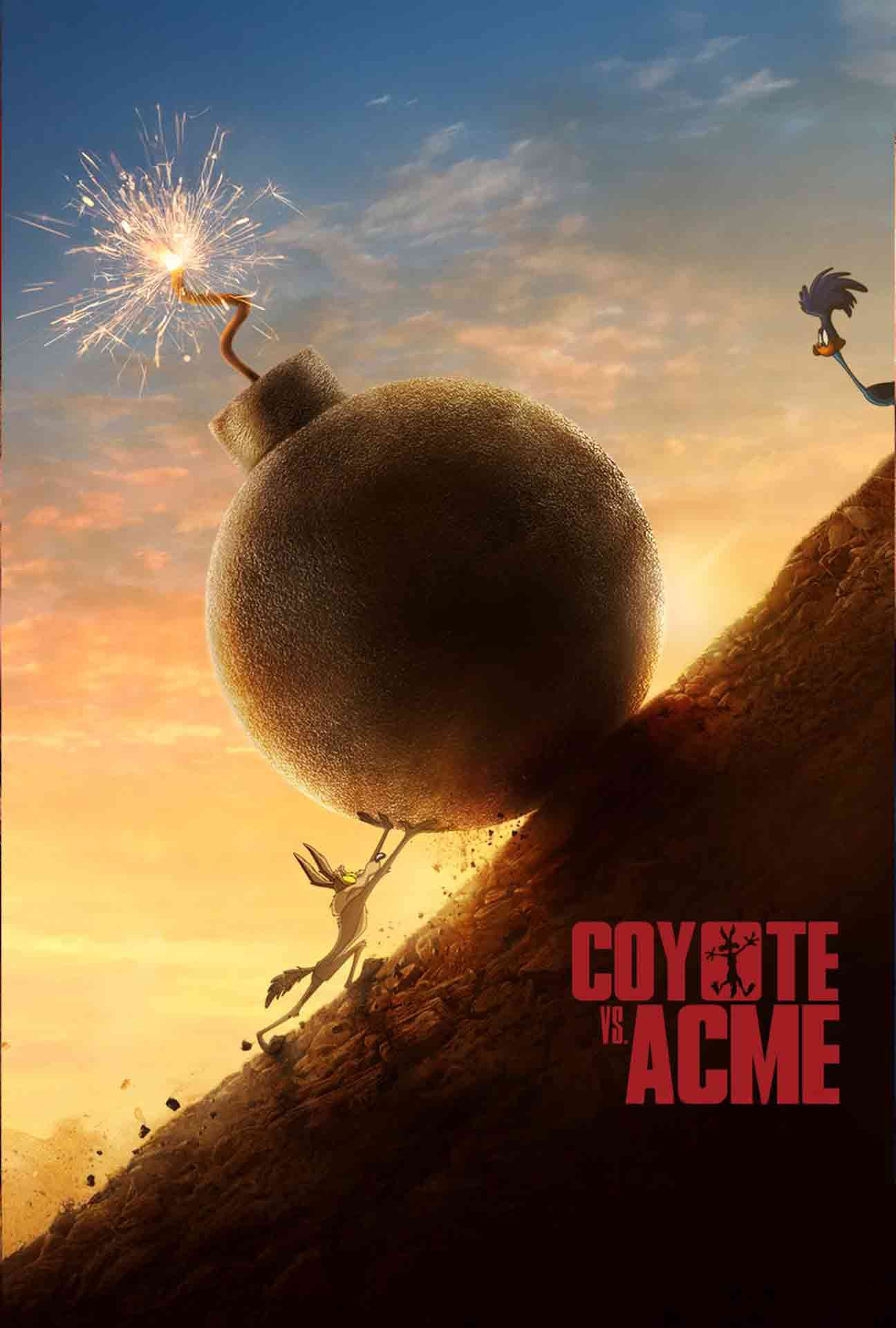 Movie Poster for Coyote vs. Acme.