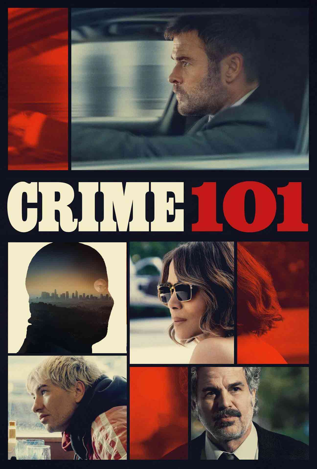 Movie Poster for Crime 101.