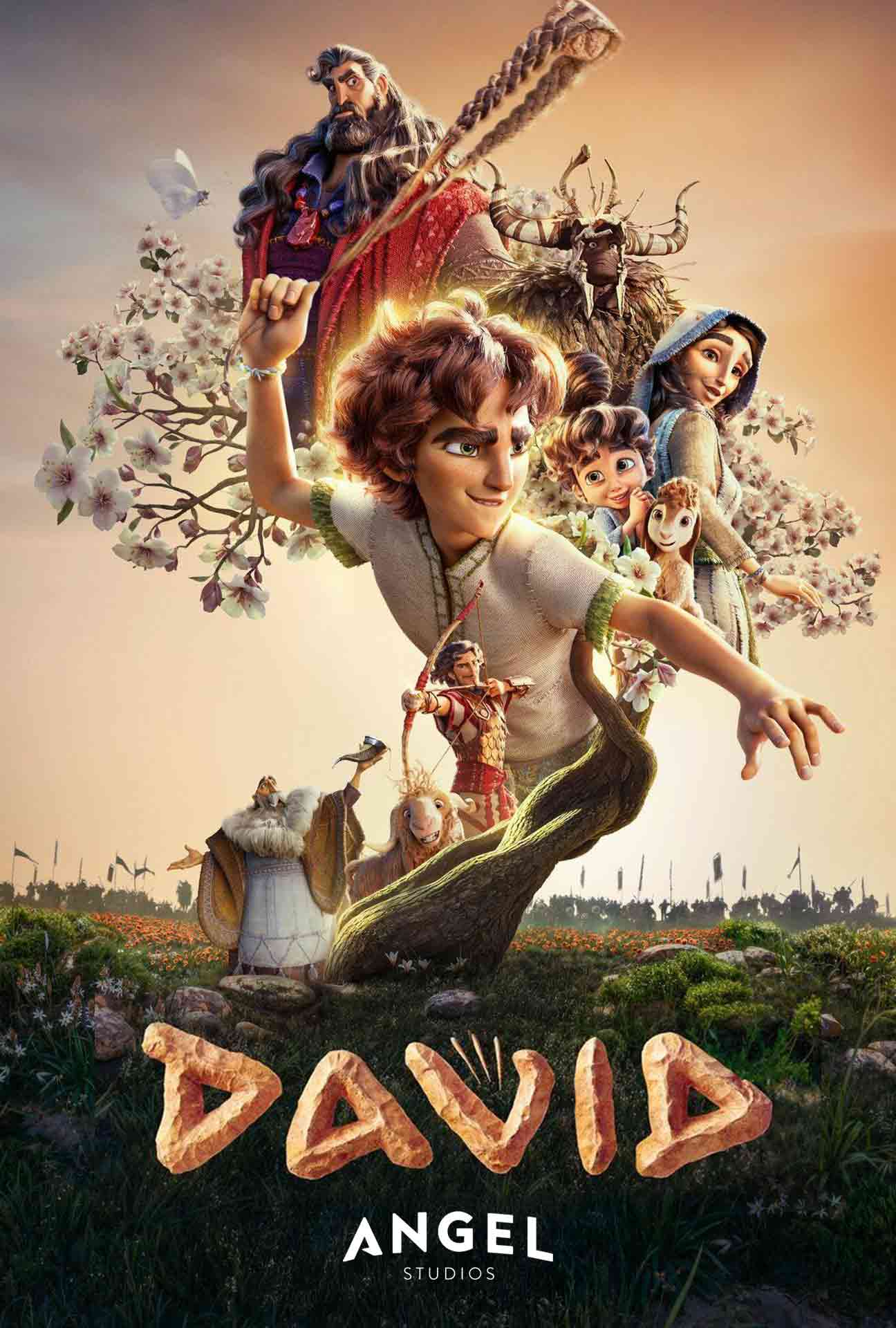 Movie Poster for David.