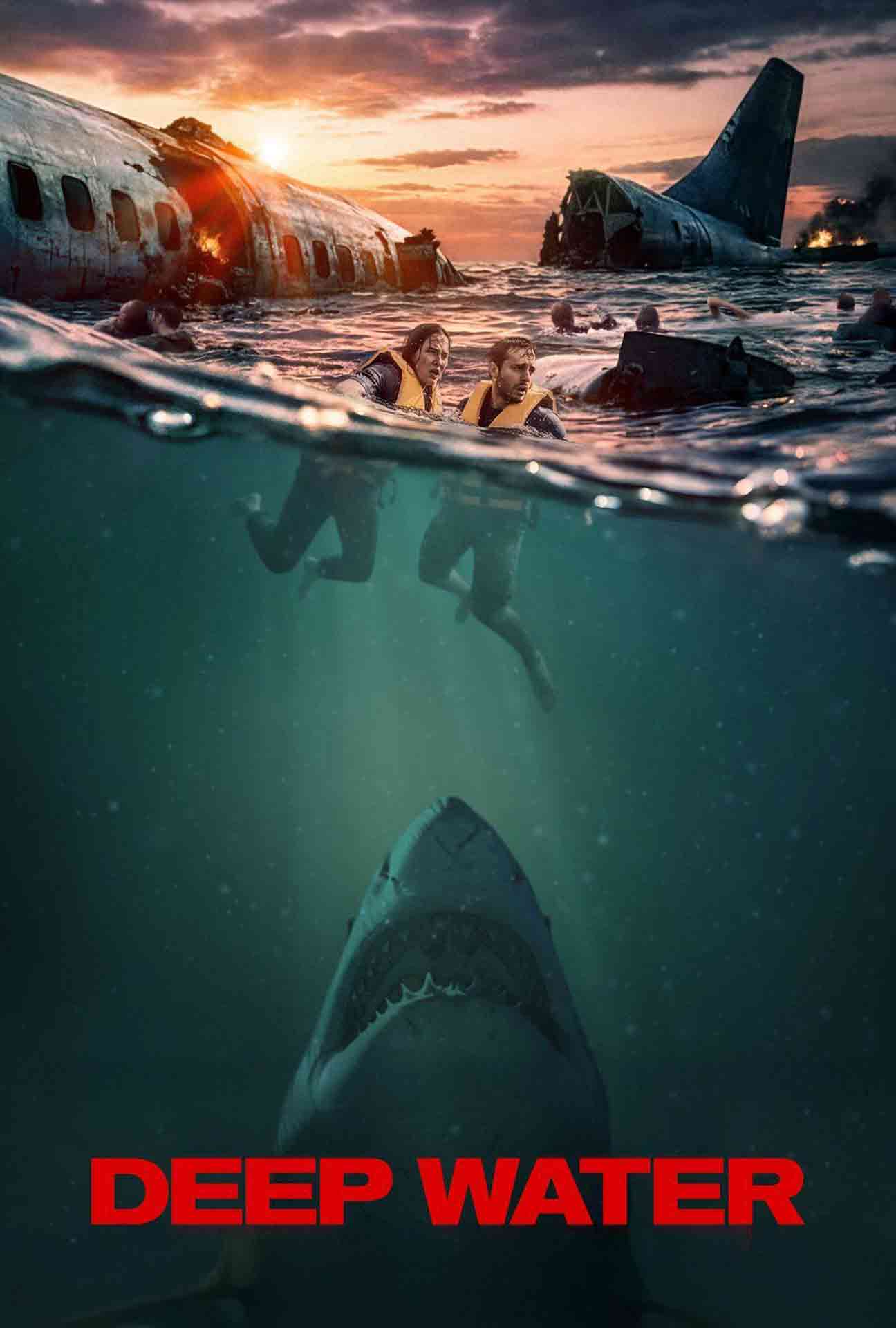 Movie Poster for Deep Water.