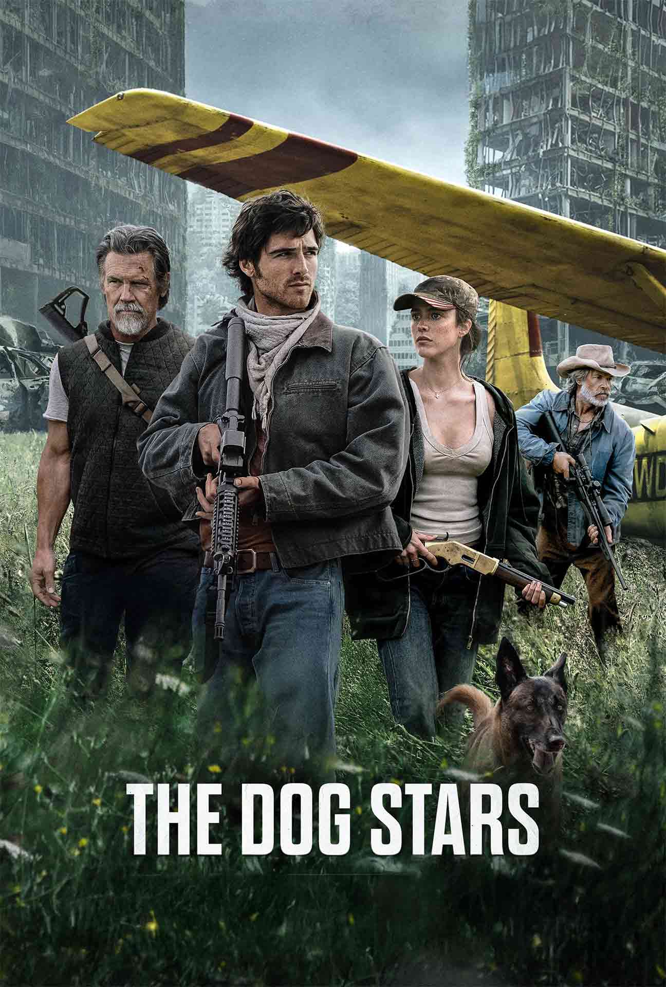 Movie Poster for The Dog Stars.