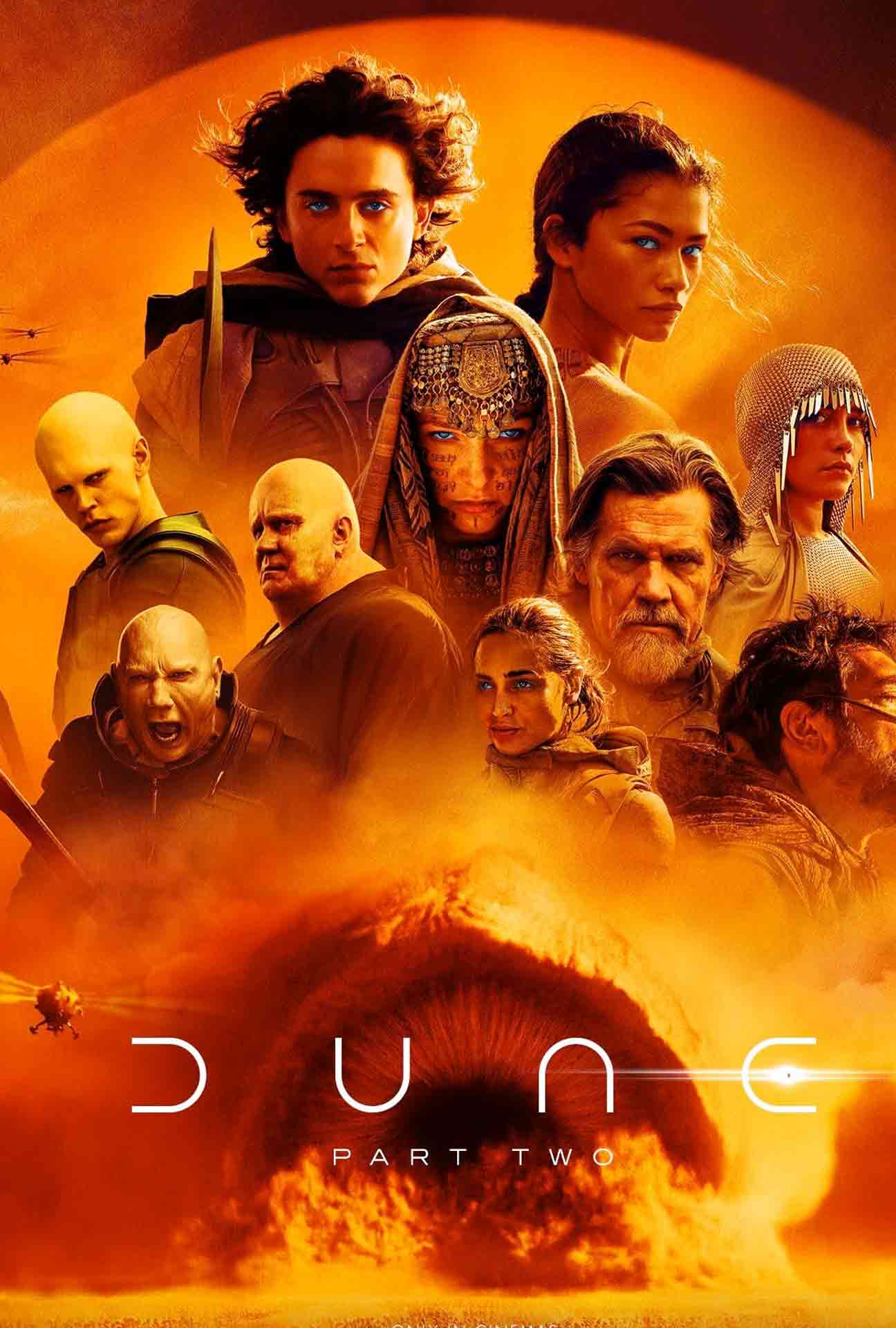 Movie Poster for Dune: Part Two