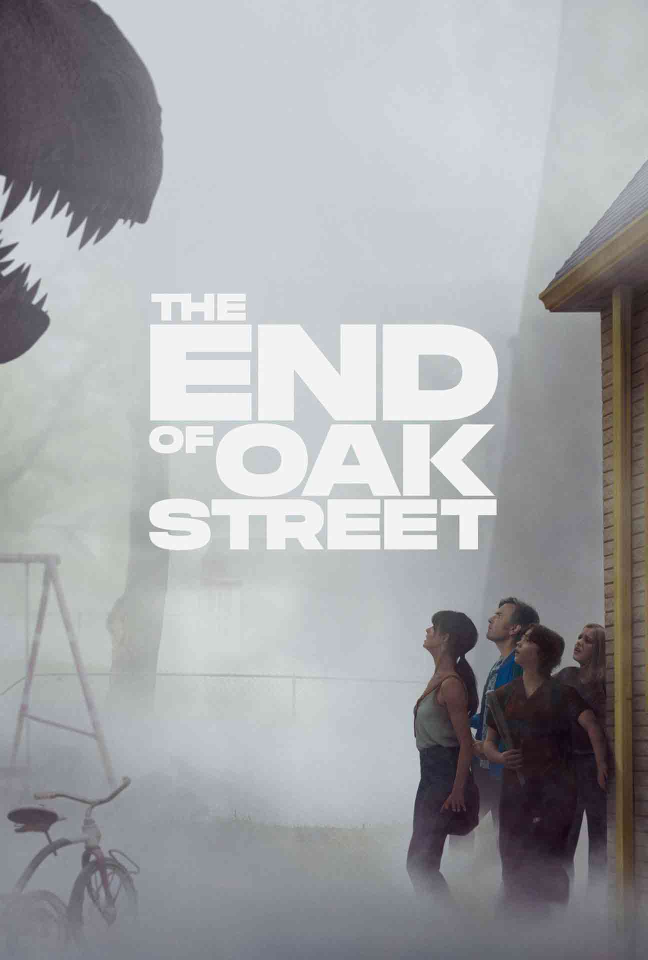 Movie Poster for The End of Oak Street.
