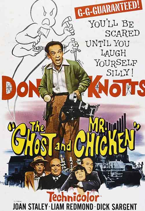 Movie Poster for The Ghost and Mr. Chicken.