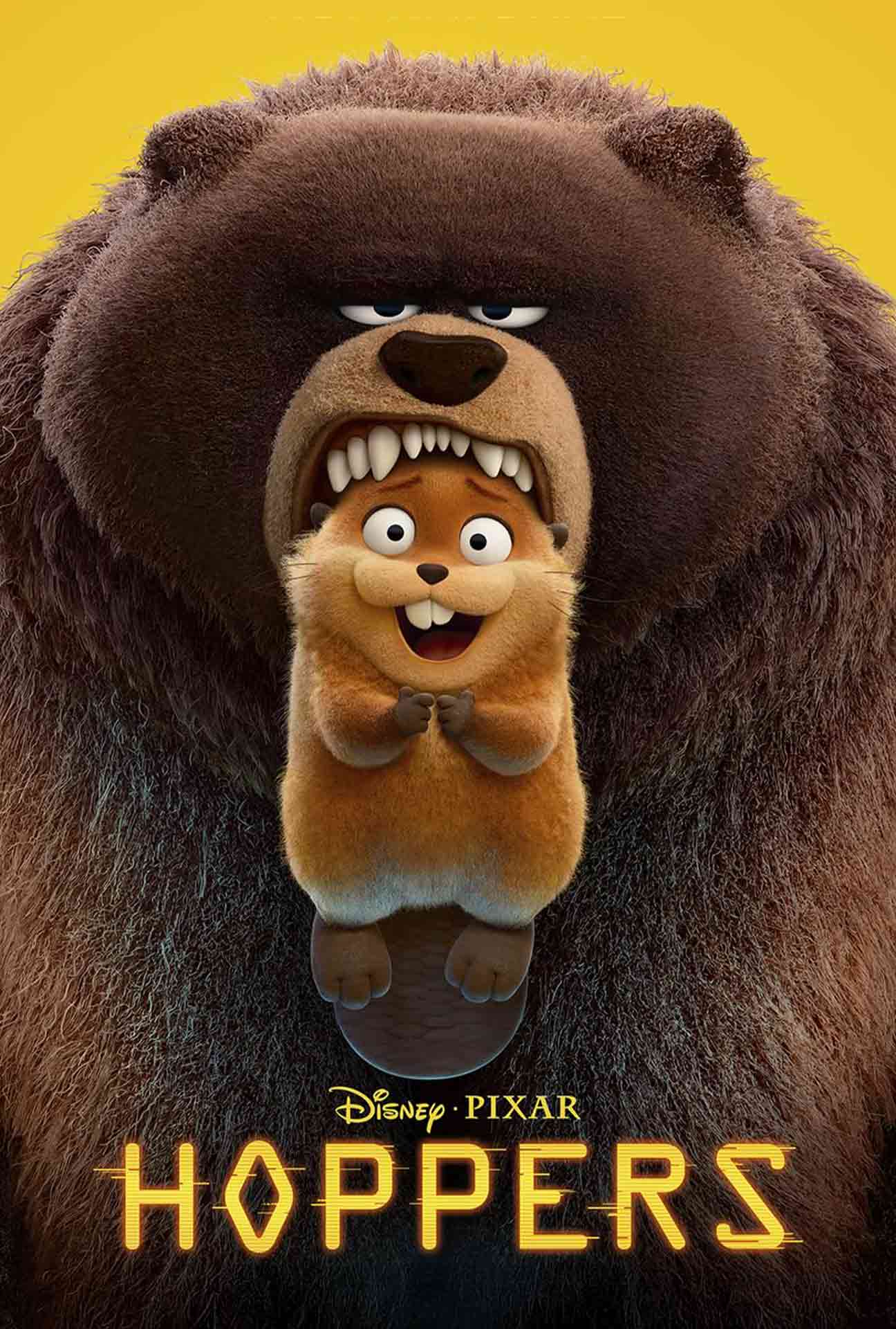 Movie Poster for Hoppers