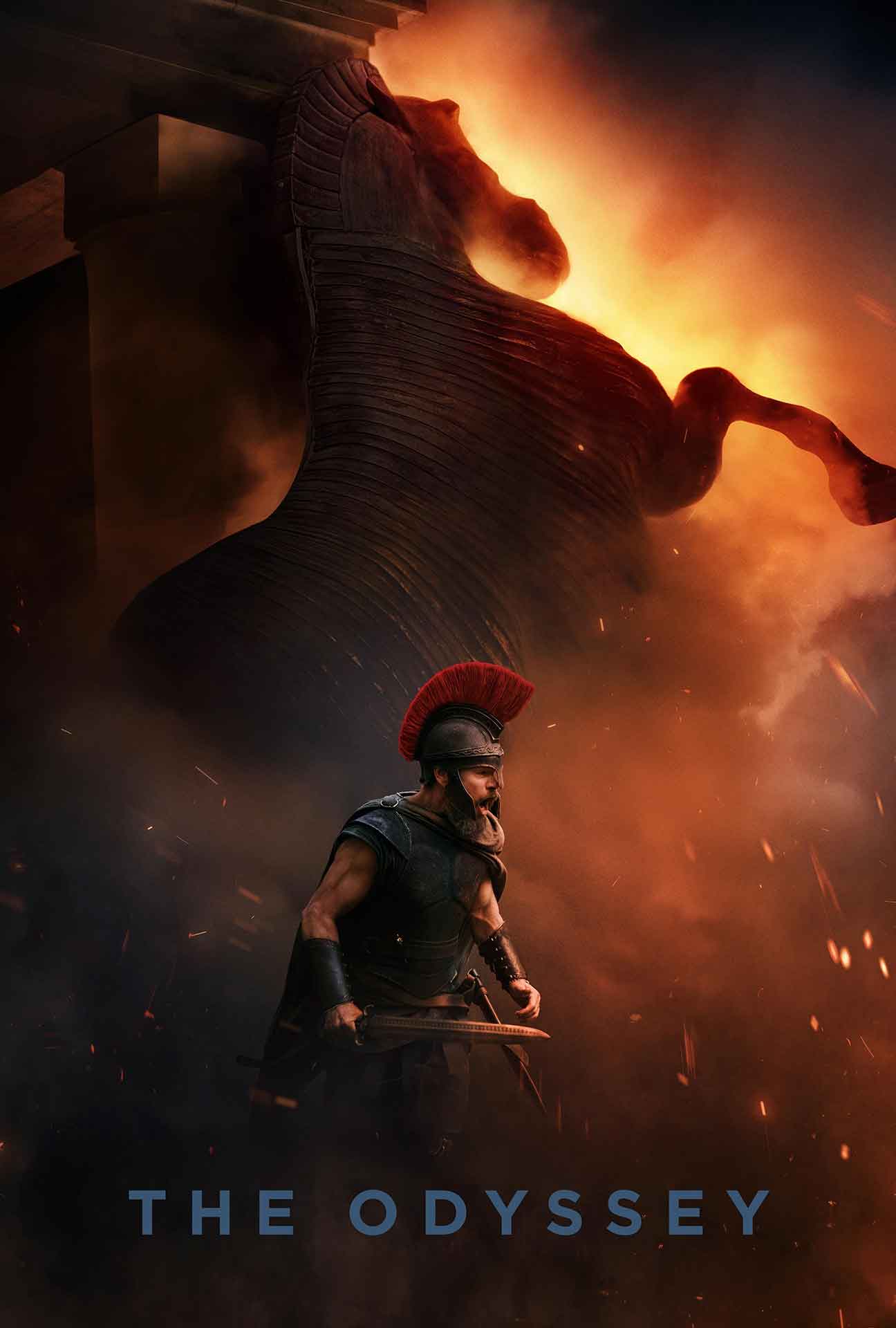 Movie Poster for The Odyssey.