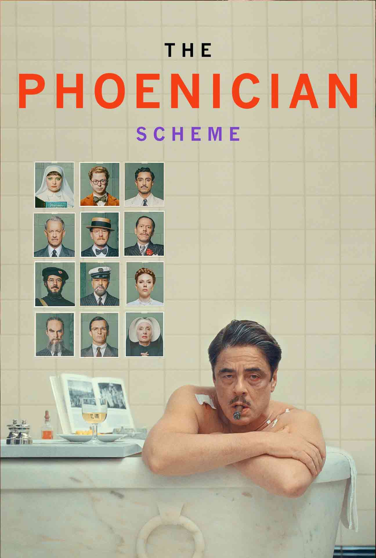 Movie Poster for The Phoenician Scheme