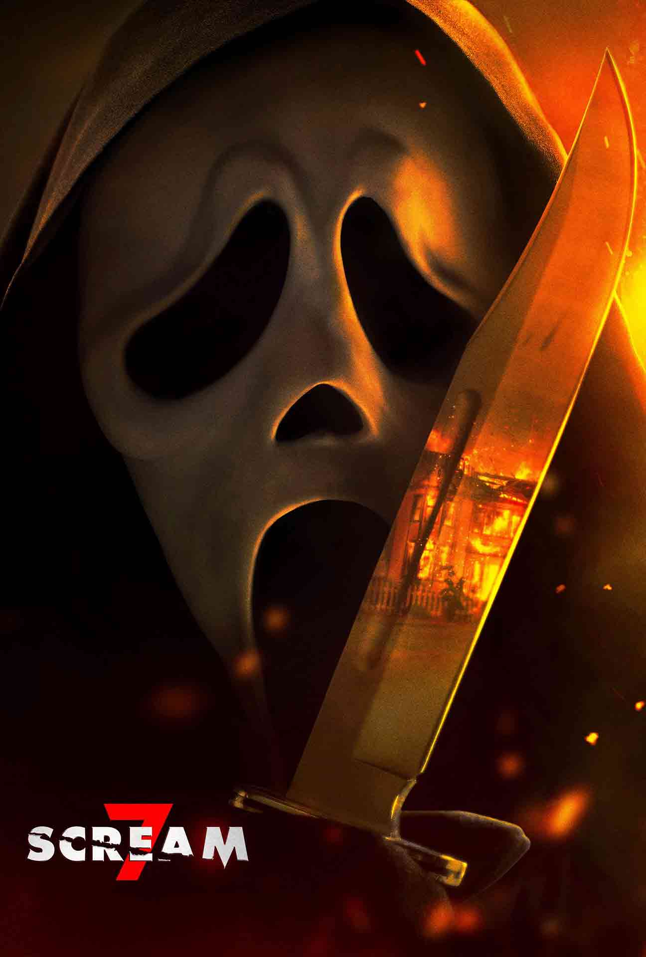 Movie Poster for Scream 7