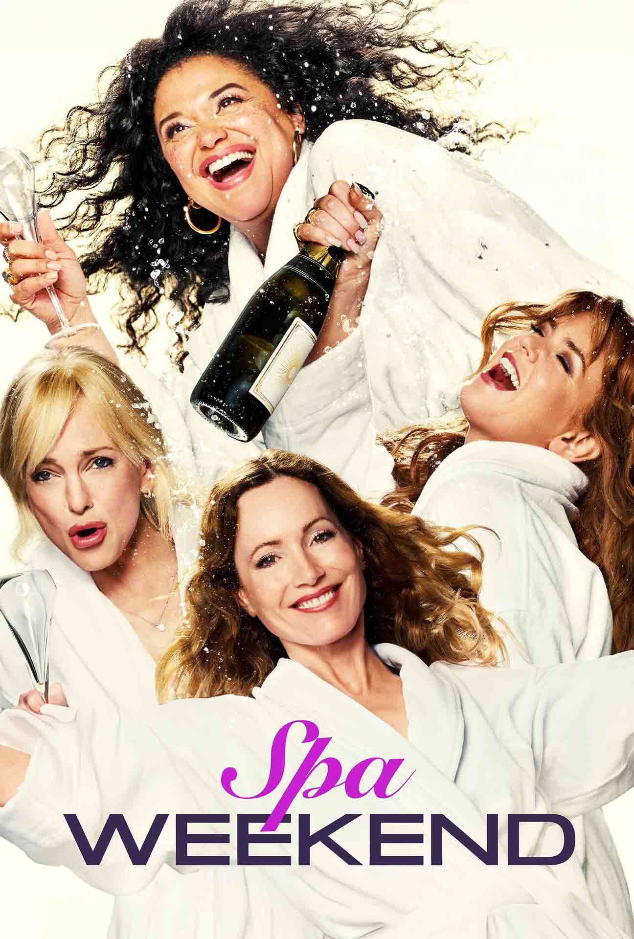 Movie Poster for Spa Weekend.