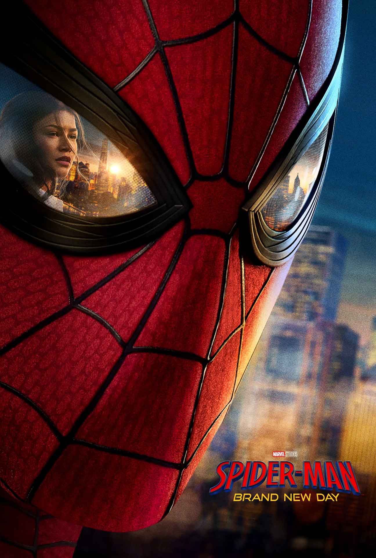 Movie Poster for Spider-Man: Brand New Day.
