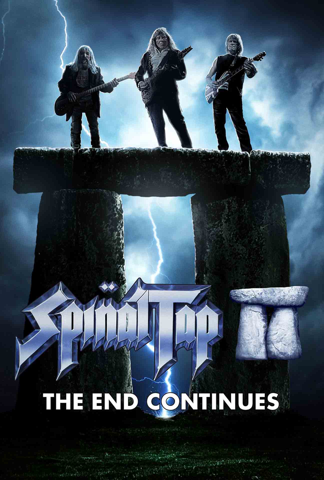 Movie Poster for Spinal Tap II: The End Continues