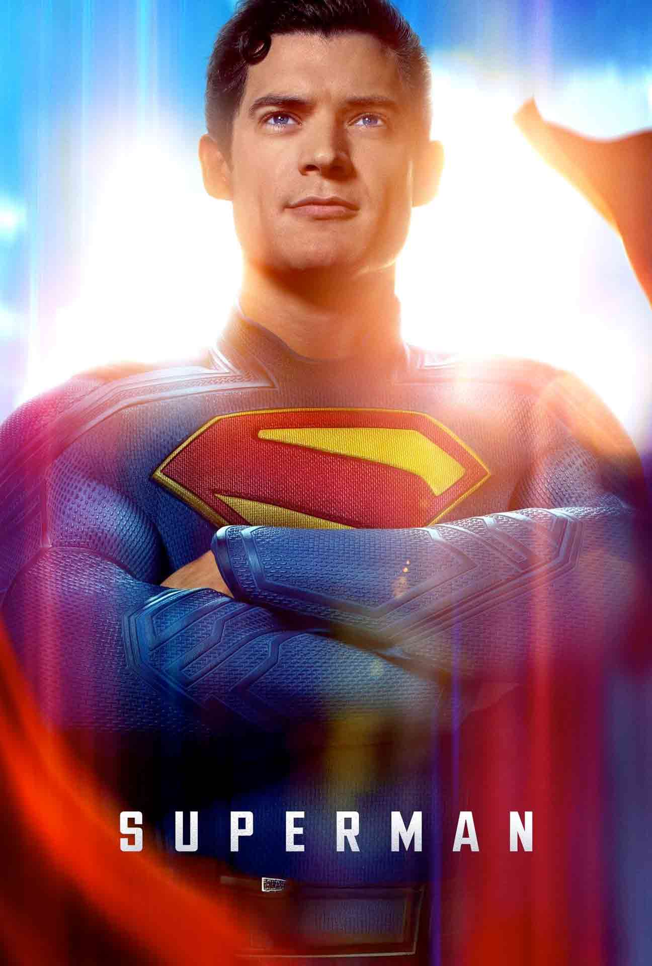 Movie Poster for Superman