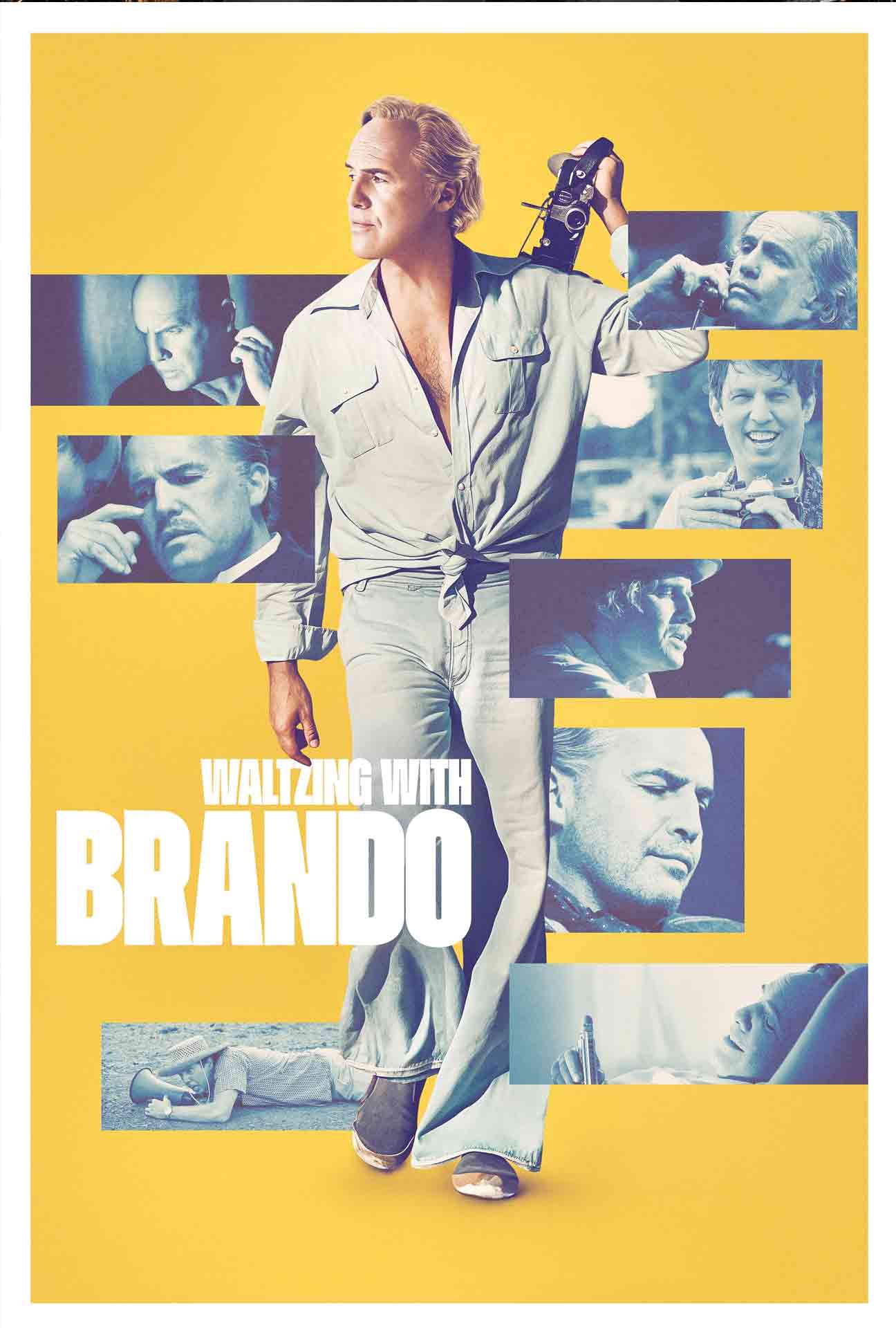 Movie Poster for Waltzing with Brando.