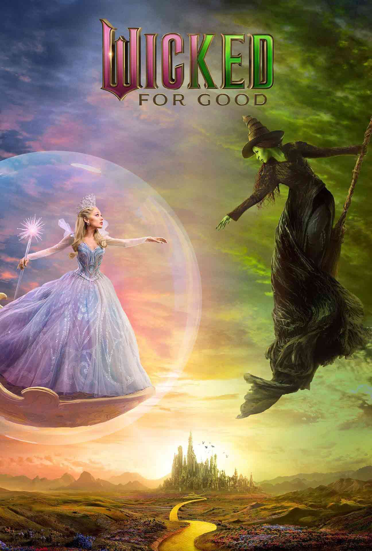 Movie Poster for Wicked: For Good
