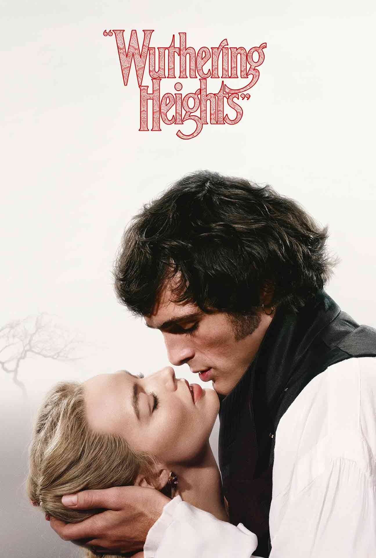 Movie Poster for Wuthering Heights.
