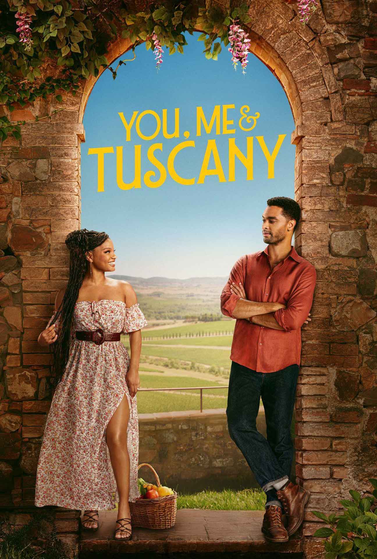 Movie Poster for You, Me & Tuscany.