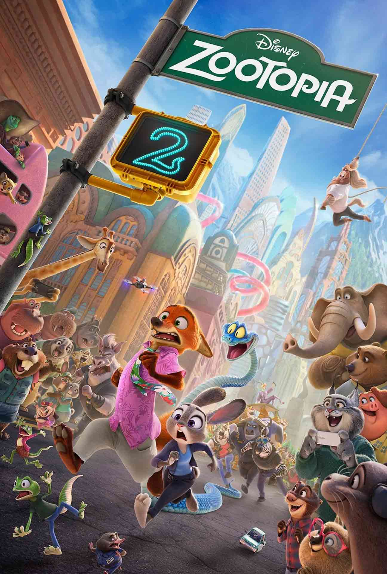 Movie Poster for Zootopia 2